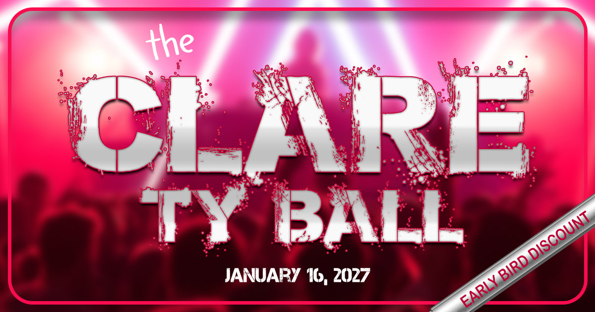 The CLARE TY BALL 2027